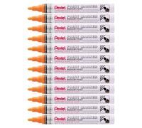 Pentel Medium Paint Marker Orange - Pack of 12