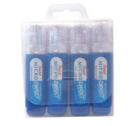 Pentel Micro Correct 12 ml Correction Pen - Wallet of 4 YZL31-W