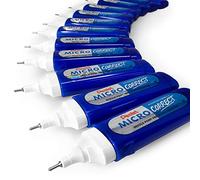 Pentel Micro Correct Correction Pen - Fine Point - Pack of 12-12ml