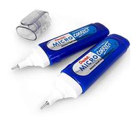 Pentel Micro Correct Correction Pen - Fine Point - Pack of 2-12ml