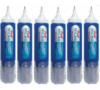 Pentel Correction Fluid Pen Micro Correct ZL31-W 12ml Fine Tip Pack of 12