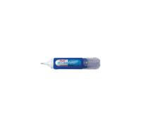 Pentel Micro Correct Fine Precision Tip Fluid Correction Pen, White, 12 ml