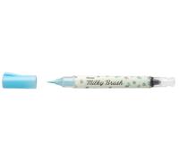 Pentel Milky Brush Pastel Blue