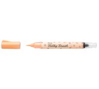Pentel Milky Brush Pastel Orange Orange 1 count (Pack of 1)