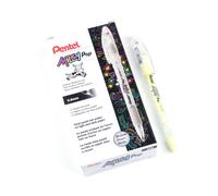 Pentel Milky Pop Pastel Gel Pen (0.8mm) Medium Line Yellow Ink - K98-LG