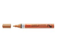 Pentel MMP10-ME Paint Marker, 4.5mm Medium Bullet Tip, Metallic Bronze ink (One Pen)