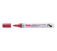 Pentel MMP10 Paint Marker, 4.5mm Medium Bullet Tip, Metallic Pearl Red ink (One Pen)