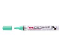 Pentel MMP10 Paint Marker Pen, 4.5mm Medium Bullet Point, Metallic Pearl Green ink (Single Pen)
