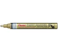 Pentel Paint Marker MMP10-X Medium Bullet 4.5mm Tip Metallic Gold