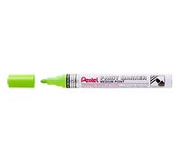 Pentel MMP10 Paint Marker Pen, 4.5mm Tip Medium Bullet Point, Lime Green ink (Single Pen)