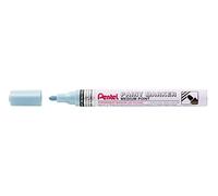 Pentel MMP10 Paint Marker Pen, 4.5mm Tip Medium Bullet Point, Metallic Pearl Light Blue ink (Single Pen)
