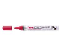 Pentel MMP10 Paint Marker Pen, 4.5mm Tip Medium Bullet Point, Red ink (Single Pen)