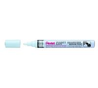 Pentel MMP10 Paint Marker Pen, 4.5mm Tip Medium Bullet Point, White ink (Single Pen)