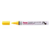 Pentel MMP10 Paint Marker Pen, 4.5mm Tip Medium Bullet Point, Yellow ink (Single Pen)