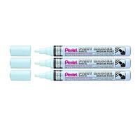Pentel MMP10-W White Paint Marker Medium Point 3mm Tip