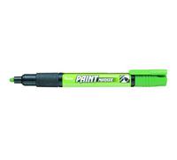 Pentel MMP20-KO Permanent Marker Pen 2.0 mm Bullet Tip Paint Marker Pack of 1 Light Green