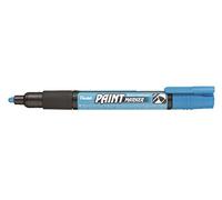 Pentel MMP20-SO Permanent Marker Pen 2.0 mm Bullet Tip Paint Marker Pack of 1 Light Blue