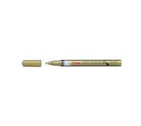 Pentel MSP10 Paint Marker, Fine 2.9mm Bullet Tip, Metallic Gold Ink (Pack of 12)