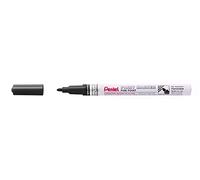Pentel MSP10 Paint Marker Pen, 2.9mm Fine Bullet Point, Black ink (Single Pen)