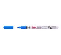 Pentel MSP10 Paint Marker Pen, 2.9mm Fine Bullet Point, Blue ink (Single Pen)