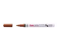 Pentel MSP10 Paint Marker Pen, 2.9mm Fine Bullet Point, Brown ink (Single Pen)