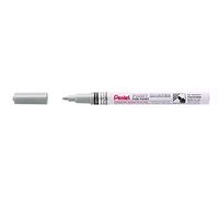 Pentel MSP10 Paint Marker Pen, 2.9mm Fine Bullet Point, Grey ink (Single Pen)