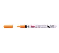 Pentel MSP10 Paint Marker Pen, 2.9mm Fine Bullet Point, Orange ink (Single Pen)