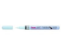 Pentel MSP10 Paint Marker Pen, 2.9mm Fine Bullet Point, White ink (Single Pen)
