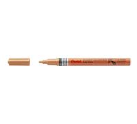 Pentel MSP10 Paint Marker Pen, 2.9mm Fine Bullet Tip, Metallic Bronze ink (Single Pen)