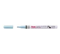 Pentel MSP10 Paint Marker Pen, 2.9mm Fine Bullet Tip, Metallic Pearl Light Blue ink (Single Pen)