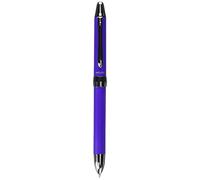 Pentel Multi Function Pen Vicuna EX, Fine Ballpoint and 0.5mm Mechanical Pencil, Violet (BXW1375V)