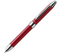 Pentel Multi Function Pen Vicuna EX, Fine Ballpoint Pen, 0.5mm Mechanical Pencil, Red Body (BXW1375B)