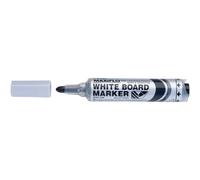 Pentel MWL5M-A Whiteboard Bullet Tip Markers - Black