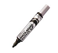 Pentel MWL5M-A Whiteboard Bullet Tip Markers - Black