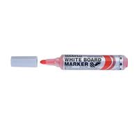 Pentel MWL5M-B Whiteboard Bullet Tip Markers - Red