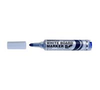 Pentel MWL5M-C Whiteboard Bullet Tip Markers - Blue