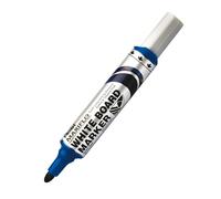 Pentel MWL5M-C Whiteboard Bullet Tip Markers - Blue