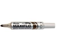 Pentel MWL5M-E whiteboard marker Maxiflo with pump system round tip, 2.5 mm, 1 piece, brown