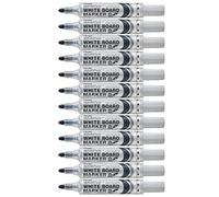 Pentel MWL5M Maxiflo Whiteboard Marker, Drywipe, Violet ink (Pack of 12)