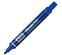 Pentel N 50 permanent marker Bullet tip Blue 12 pc(s)