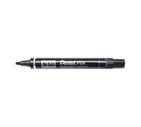 Pentel N50 AE Aluminium Casing (Pack of 12) Black