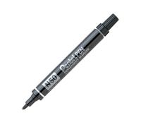 Pentel N50 Permanent Marker Bullet Tip 1.5-2mm Line Black Ref N50-A - 1 Pack