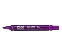 Pentel N50 Bullet Point Marker - Violet (Pack of 12)