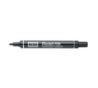 Pentel N50 Bullet Tip Permanent Marker Permanent Vivid Waterproof Ink 12 Pieces