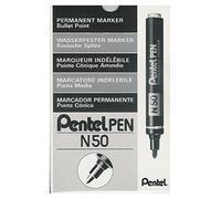 Pentel N50-C Permanent Marker, Blue