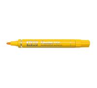 Pentel N50-GE Aluminum Housing Pack of 12 Yellow
