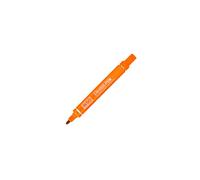 Pentel N50 Permanent Marker Bullet Tip with Aluminium Barrel Waterproof Ink - Orange