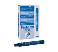Pentel N50-C Permanent Marker, Blue
