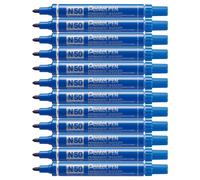 Pentel N50 Permanent Marker Bullet Tip 1.5-2mm Line Blue Ref N50-C Blue Single