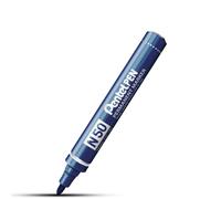 Pentel N50 Permanent Marker Bullet Tip 1.5-2mm Line Blue Ref N50-C Blue Single